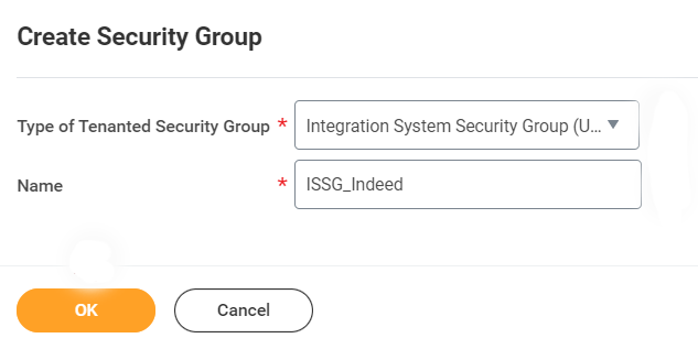 Tâche Créer un groupe de sécurité (Create Security Group)